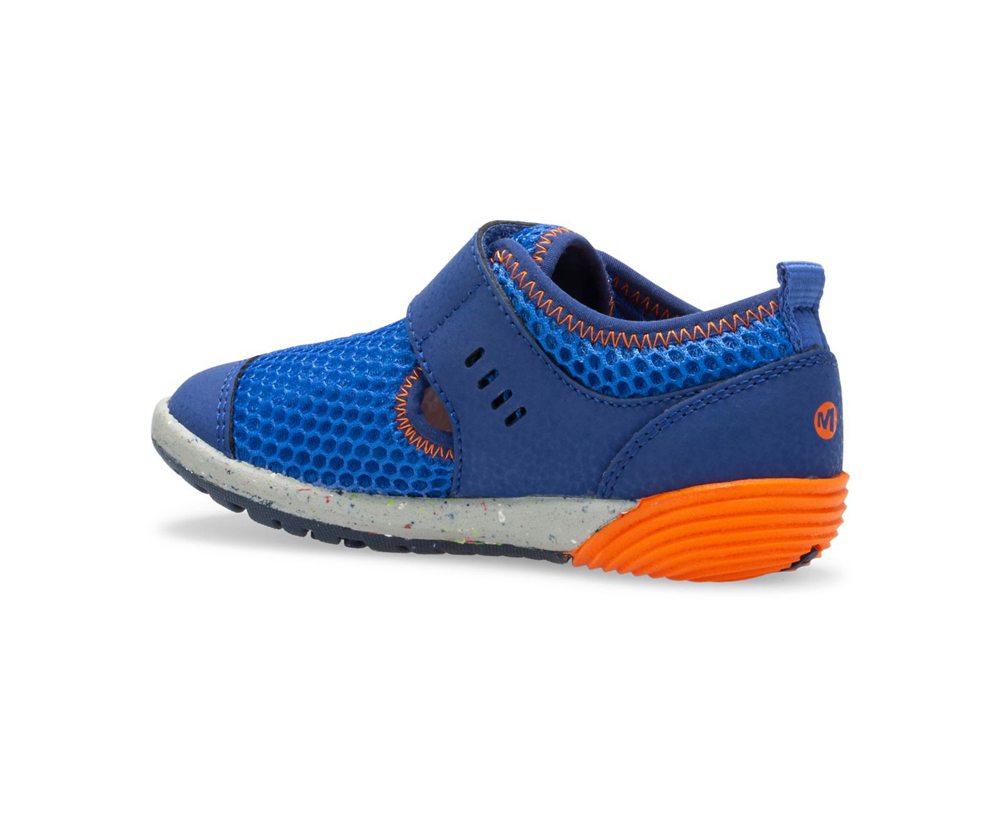 Merrell Sneakers Børn - Bare Access Steps® H2o - Blå/Orange - CAD310684